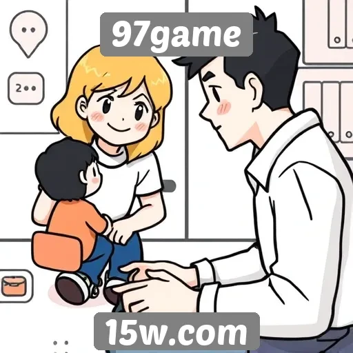Acessibilidade e interface do usuário no 97game