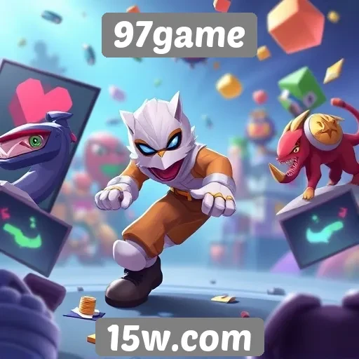 97game oferece nova plataforma de jogo online
