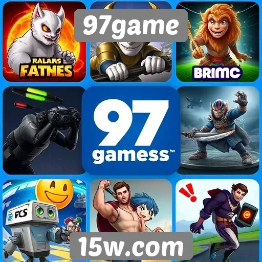 Análise da variedade de jogos disponíveis no 97game