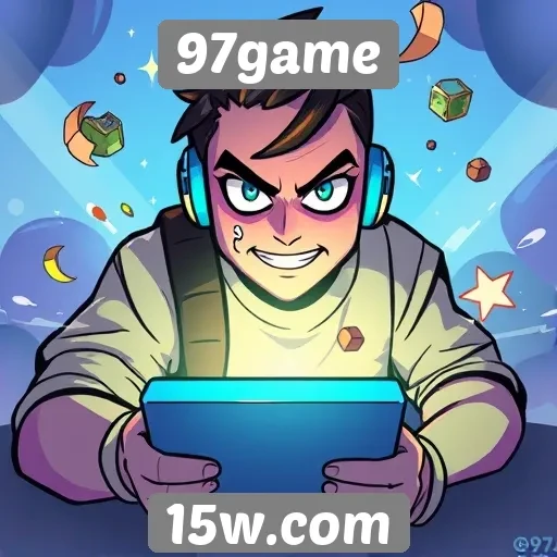 Experiência do usuário no site 97game