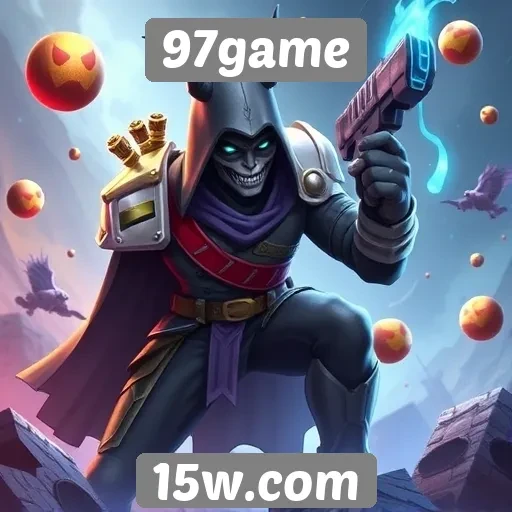 Variedade de jogos disponíveis no 97game